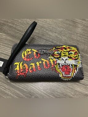 Ed Hardy Wallet. NEW
